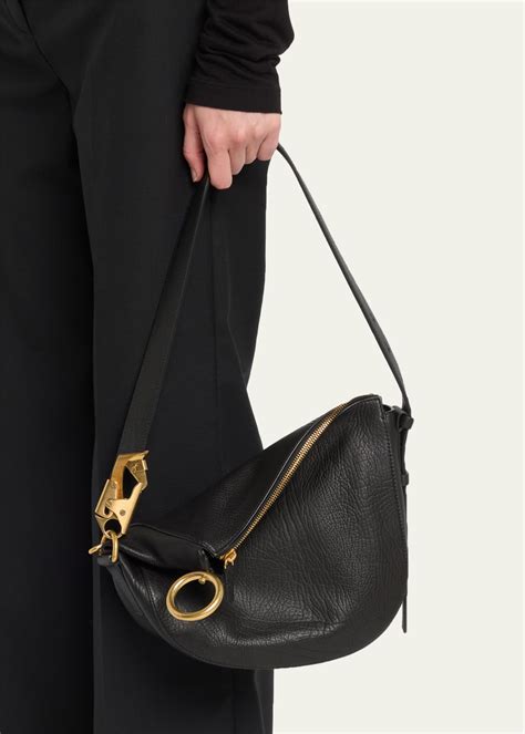 burberry knight hardware shoulder bag|Knight Arc Bag in Black .